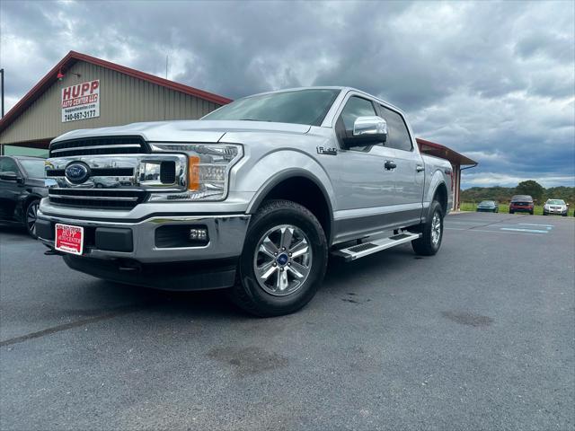 used 2018 Ford F-150 car, priced at $25,580