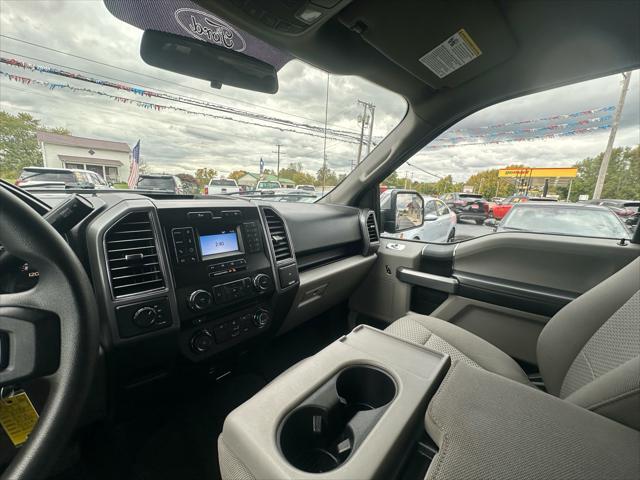 used 2018 Ford F-150 car, priced at $25,580