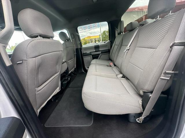 used 2018 Ford F-150 car, priced at $25,580