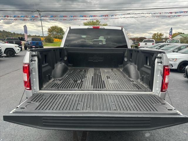 used 2018 Ford F-150 car, priced at $25,580