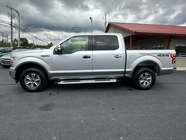 used 2018 Ford F-150 car, priced at $25,580