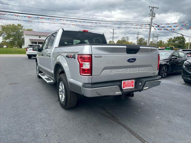 used 2018 Ford F-150 car, priced at $25,580