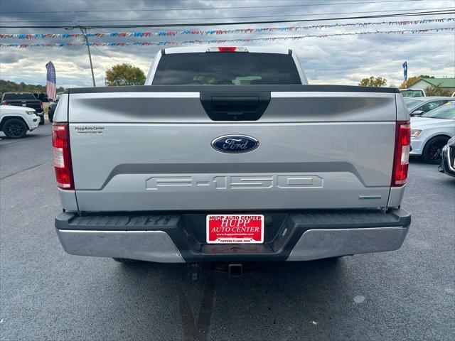 used 2018 Ford F-150 car, priced at $25,580