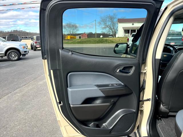 used 2022 Chevrolet Colorado car, priced at $36,297