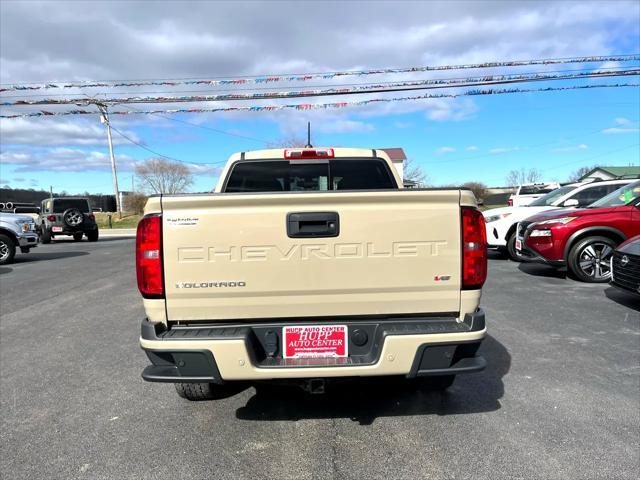 used 2022 Chevrolet Colorado car, priced at $36,297