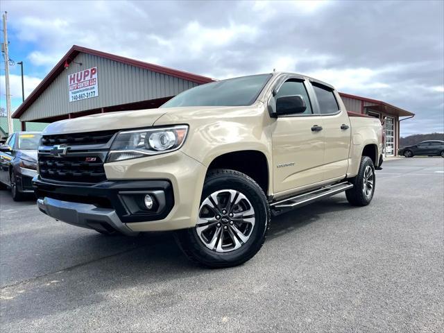 used 2022 Chevrolet Colorado car, priced at $36,297