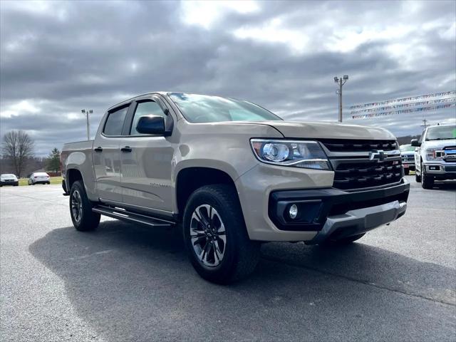 used 2022 Chevrolet Colorado car, priced at $36,297