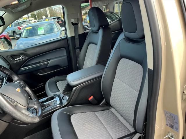 used 2022 Chevrolet Colorado car, priced at $36,297