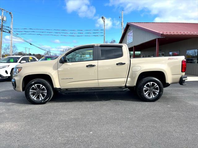 used 2022 Chevrolet Colorado car, priced at $36,297