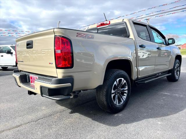 used 2022 Chevrolet Colorado car, priced at $36,297