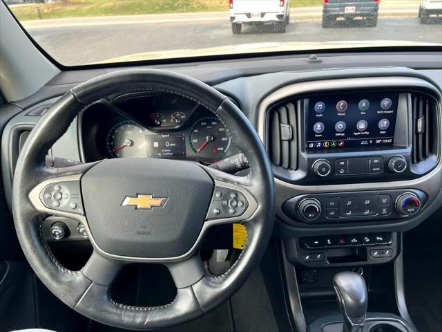 used 2022 Chevrolet Colorado car, priced at $36,297