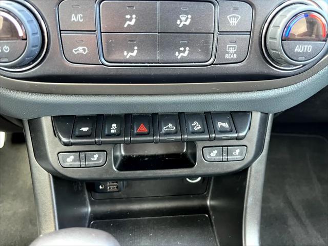 used 2022 Chevrolet Colorado car, priced at $36,297