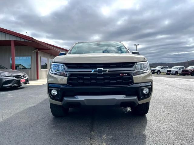 used 2022 Chevrolet Colorado car, priced at $36,297