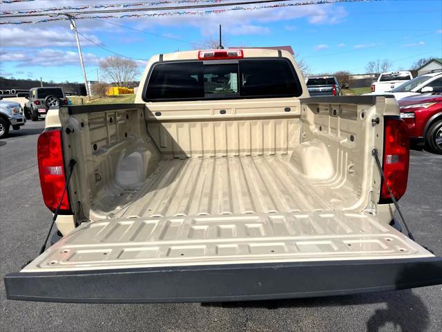used 2022 Chevrolet Colorado car, priced at $36,297
