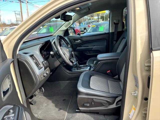 used 2022 Chevrolet Colorado car, priced at $36,297