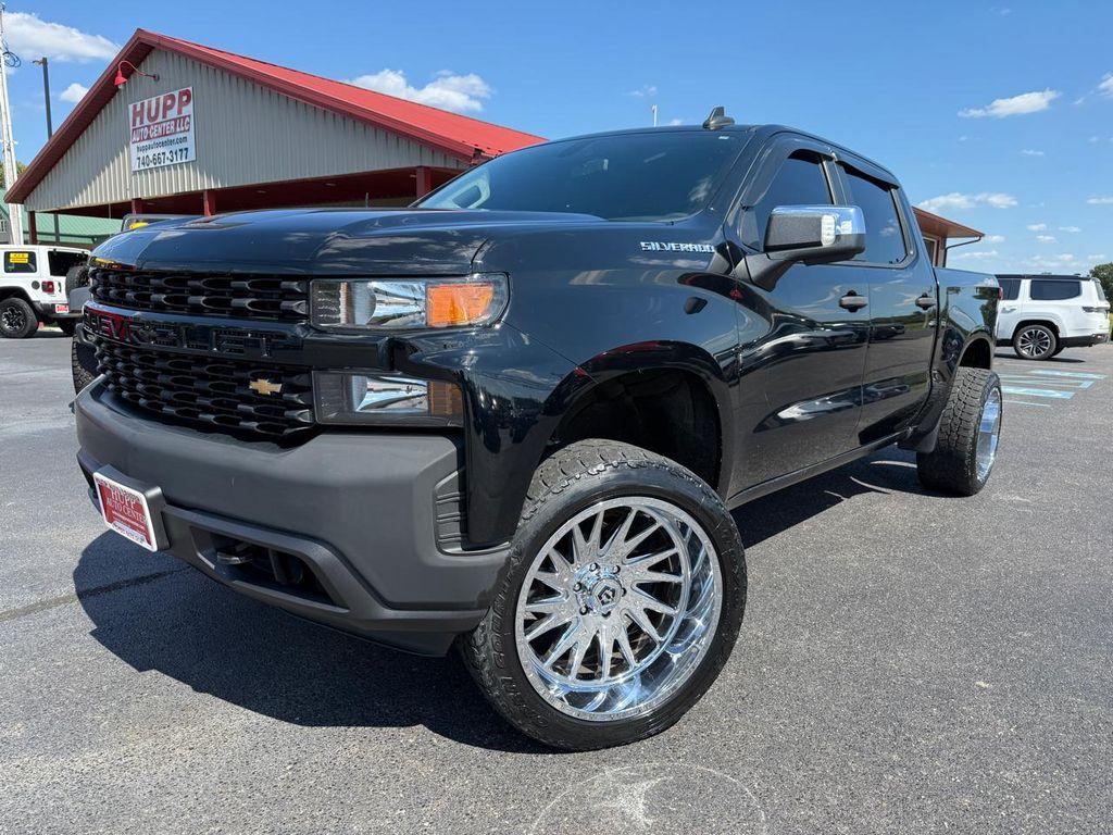 used 2019 Chevrolet Silverado 1500 car, priced at $27,105