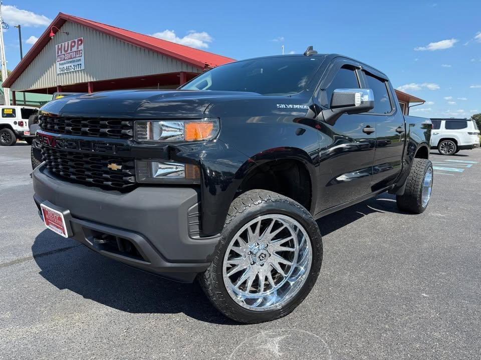 used 2019 Chevrolet Silverado 1500 car, priced at $26,885