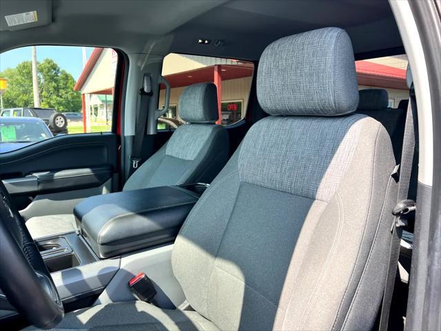 used 2022 Ford F-150 car, priced at $41,685