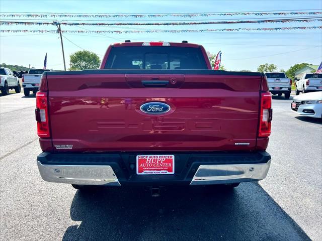 used 2022 Ford F-150 car, priced at $41,685