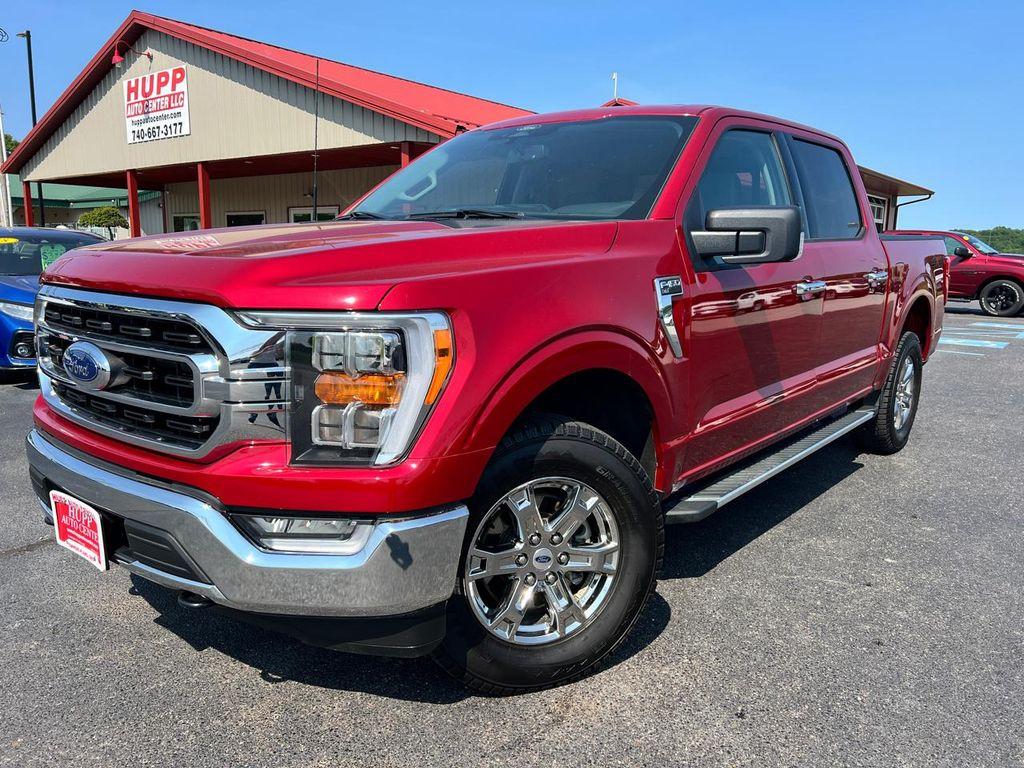 used 2022 Ford F-150 car, priced at $37,516