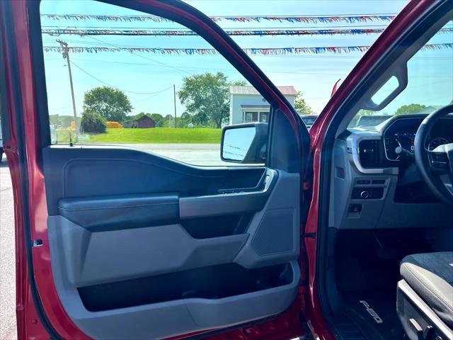 used 2022 Ford F-150 car, priced at $41,685