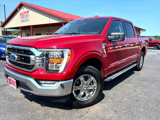 used 2022 Ford F-150 car, priced at $41,685