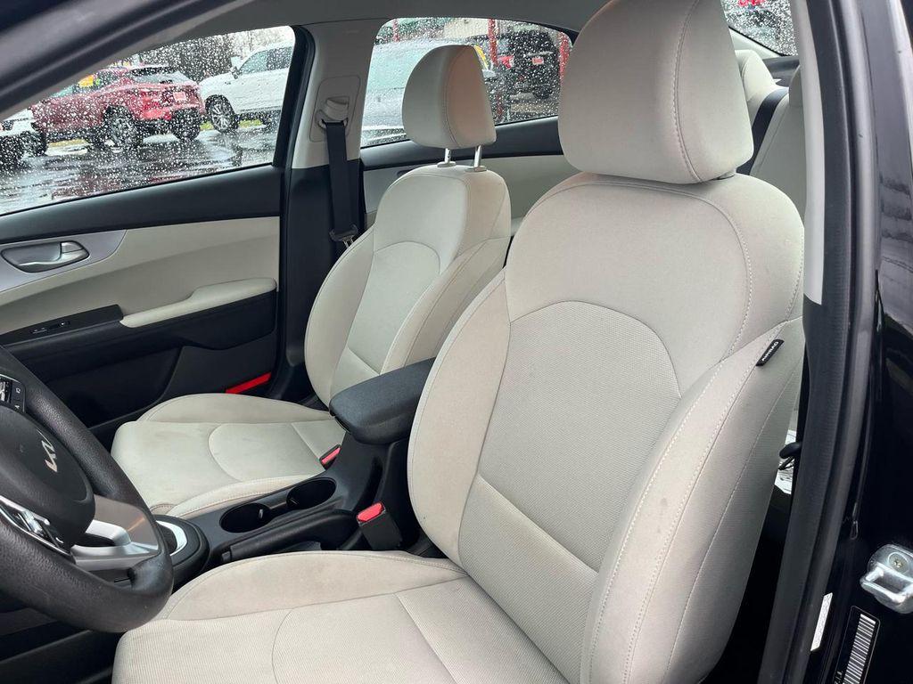 used 2023 Kia Forte car, priced at $18,825