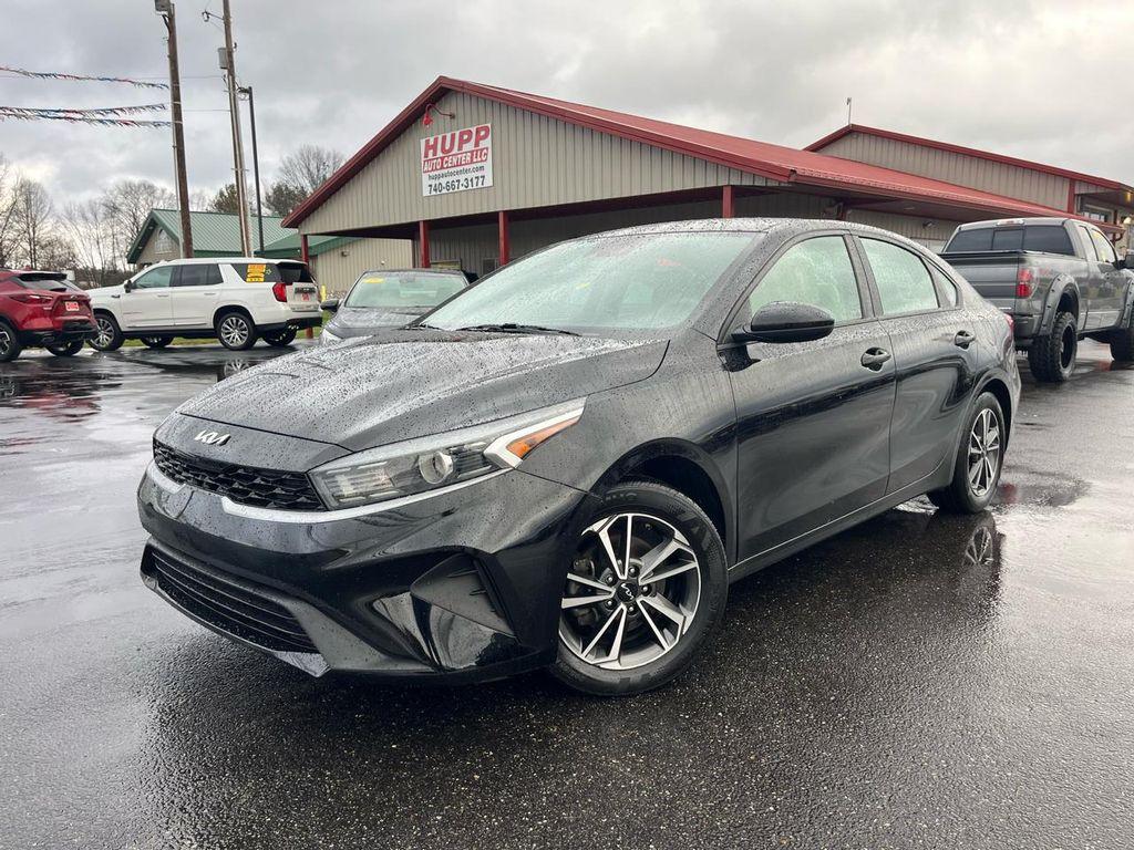 used 2023 Kia Forte car, priced at $18,825