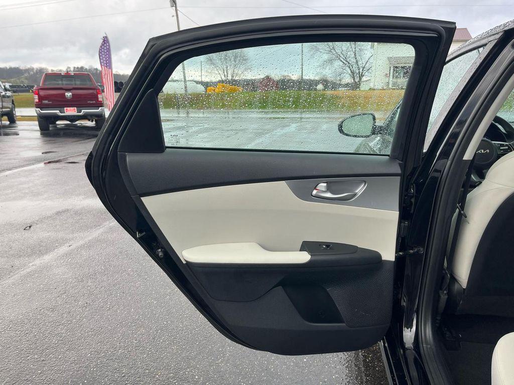 used 2023 Kia Forte car, priced at $18,825