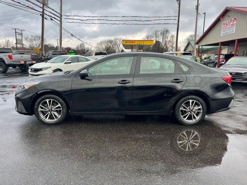 used 2023 Kia Forte car, priced at $18,825