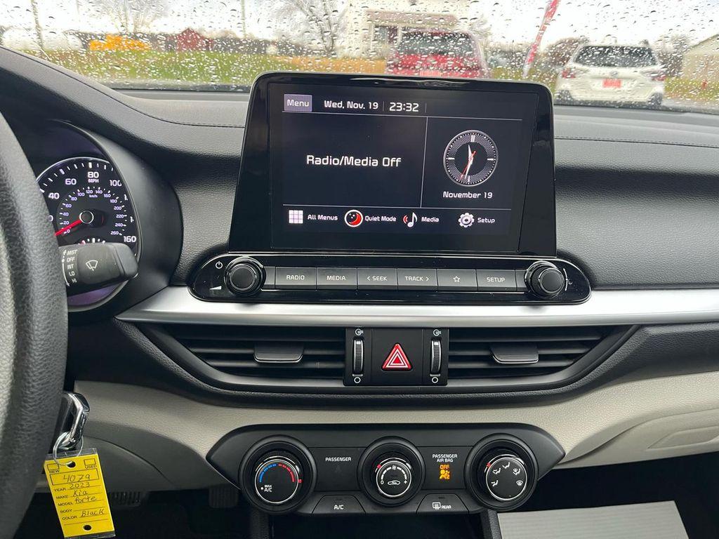 used 2023 Kia Forte car, priced at $18,825