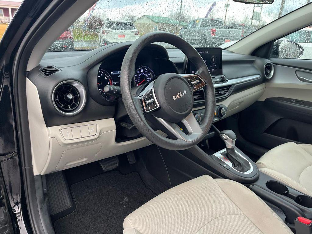 used 2023 Kia Forte car, priced at $18,825