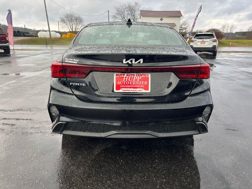 used 2023 Kia Forte car, priced at $18,825