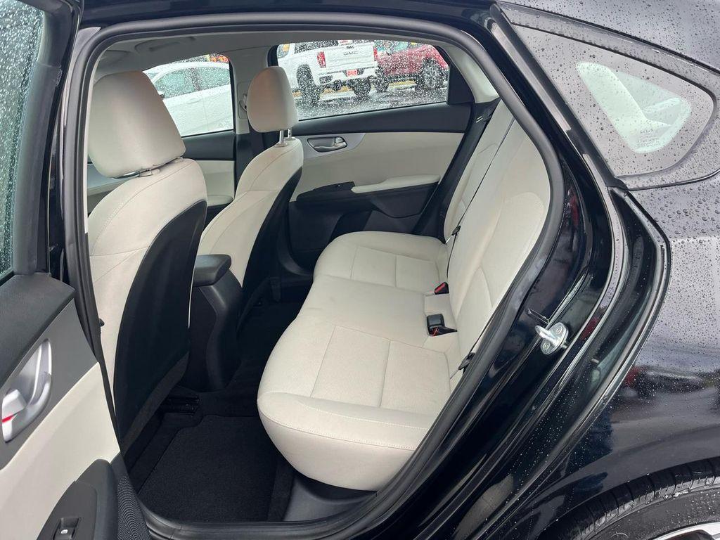 used 2023 Kia Forte car, priced at $18,825