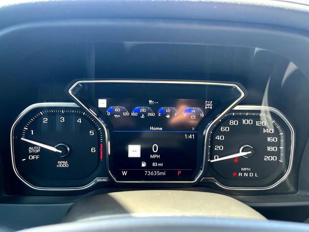 used 2020 GMC Sierra 1500 car, priced at $41,754