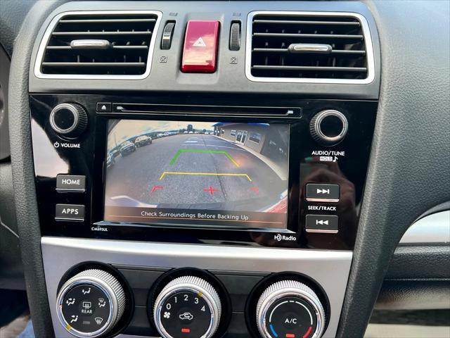 used 2017 Subaru Crosstrek car, priced at $15,634