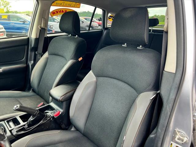 used 2017 Subaru Crosstrek car, priced at $15,634