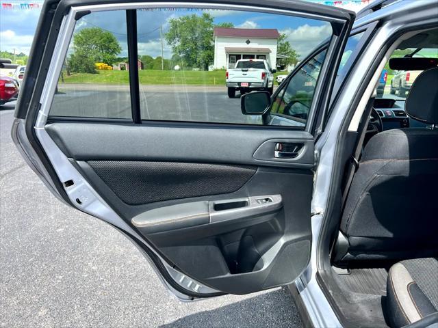 used 2017 Subaru Crosstrek car, priced at $15,634