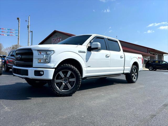 used 2017 Ford F-150 car, priced at $26,950