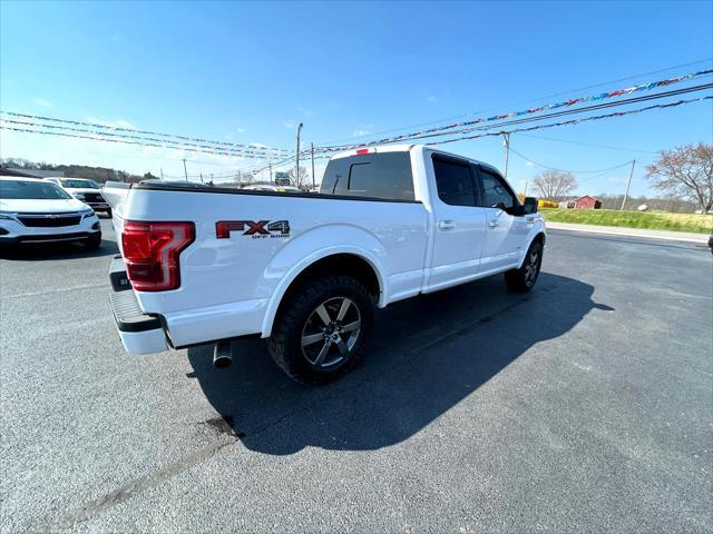 used 2017 Ford F-150 car, priced at $26,950