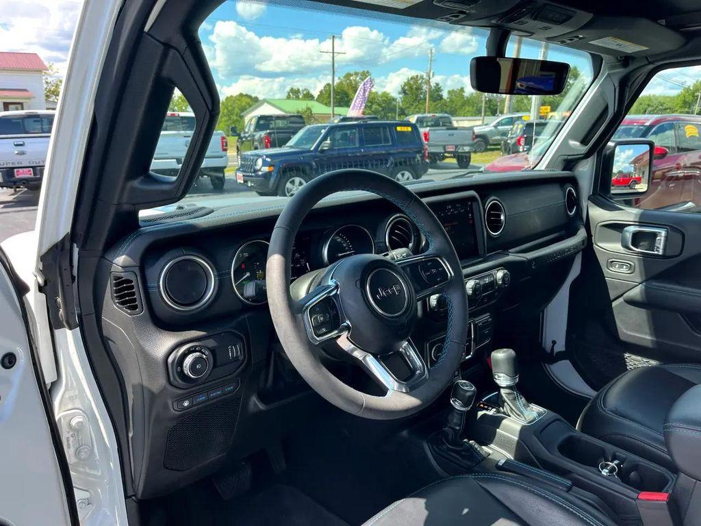 used 2023 Jeep Wrangler 4xe car, priced at $39,134