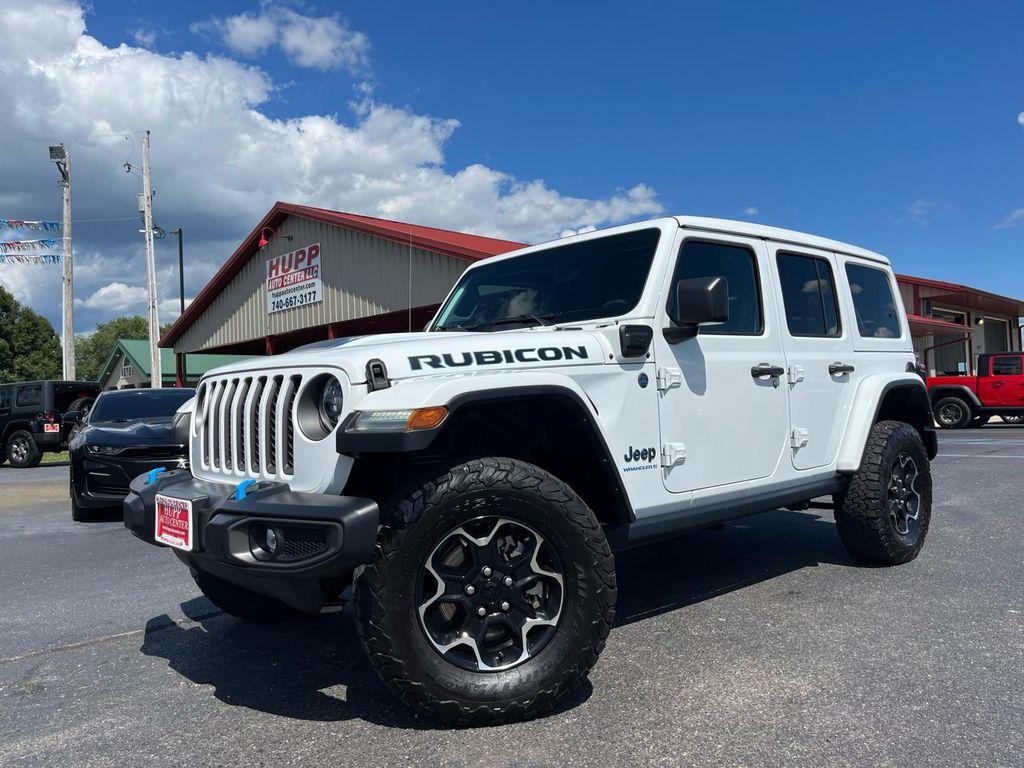 used 2023 Jeep Wrangler 4xe car, priced at $39,134
