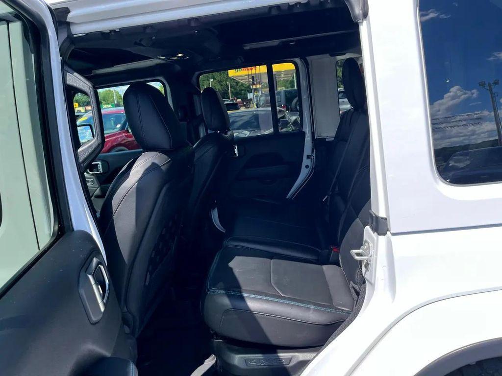 used 2023 Jeep Wrangler 4xe car, priced at $39,134