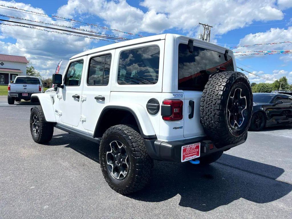 used 2023 Jeep Wrangler 4xe car, priced at $39,134