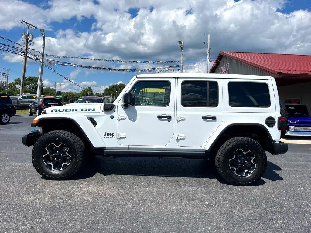 used 2023 Jeep Wrangler 4xe car, priced at $39,134