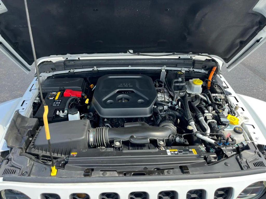 used 2023 Jeep Wrangler 4xe car, priced at $39,134