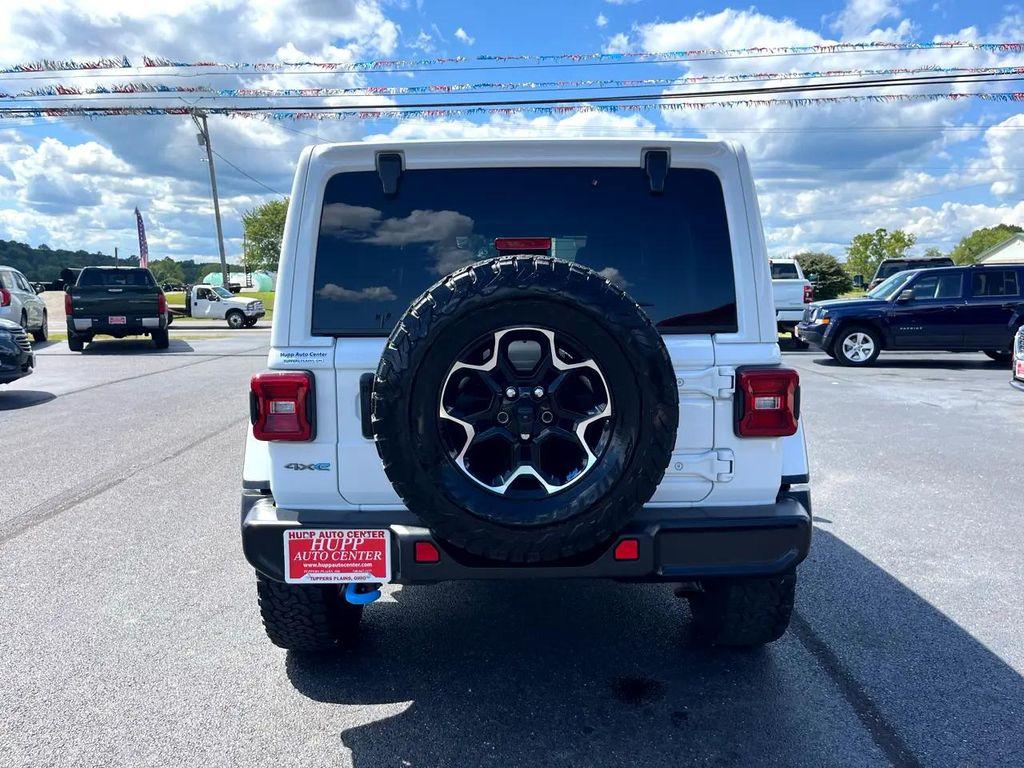 used 2023 Jeep Wrangler 4xe car, priced at $39,134