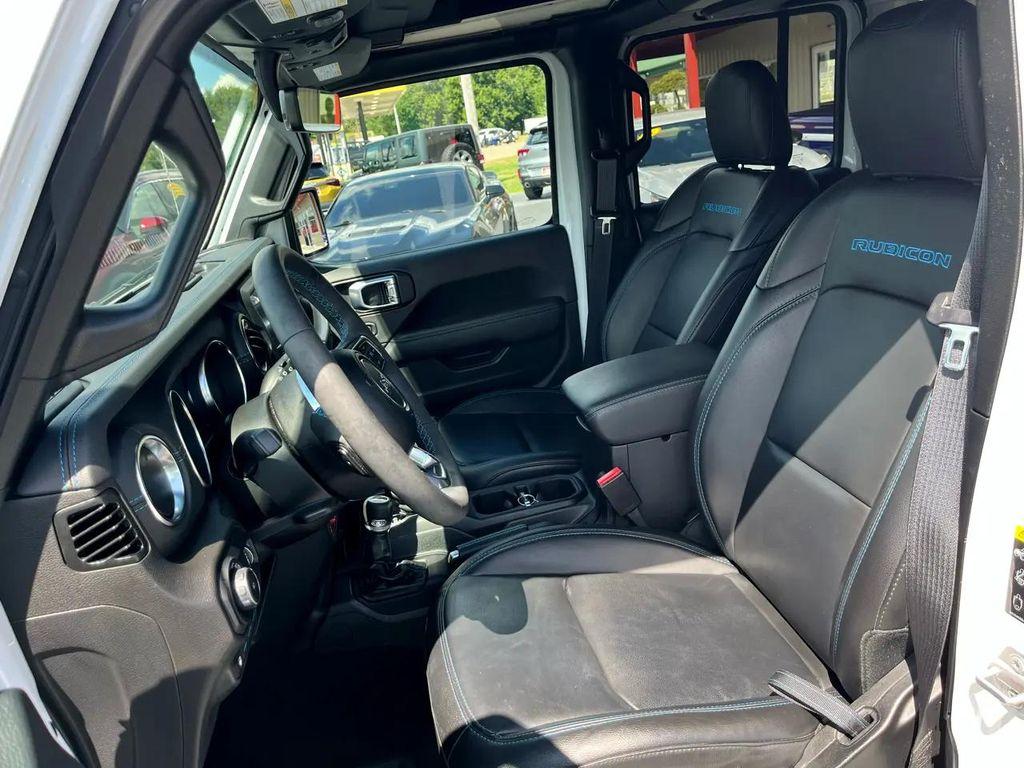 used 2023 Jeep Wrangler 4xe car, priced at $39,134