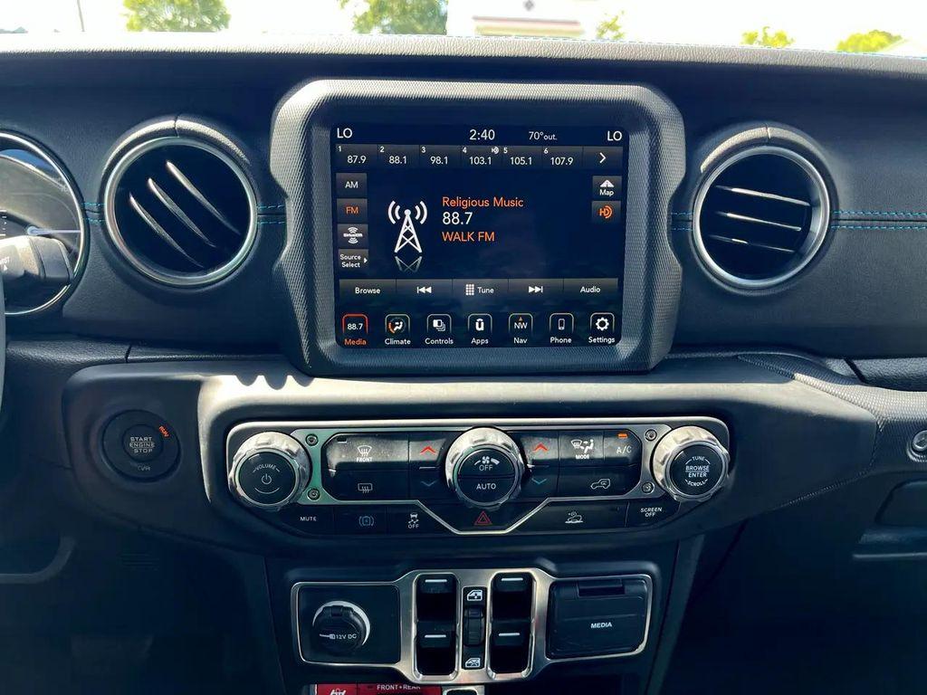 used 2023 Jeep Wrangler 4xe car, priced at $39,134