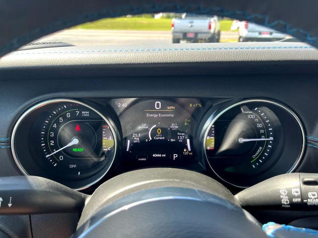 used 2023 Jeep Wrangler 4xe car, priced at $39,134